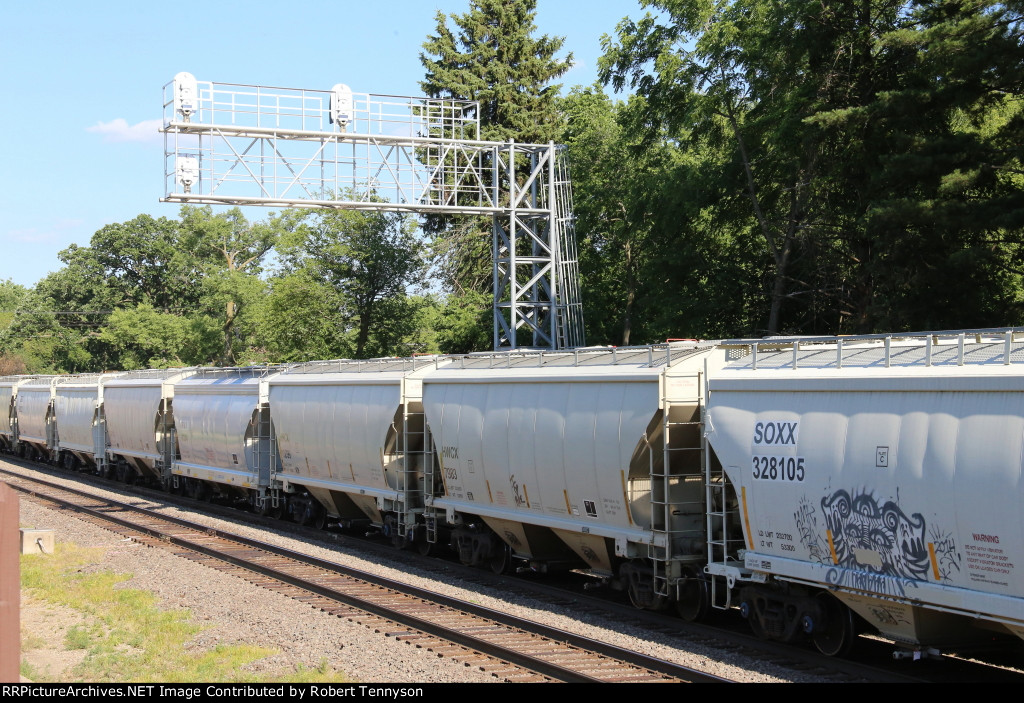 BNSF Eastbound